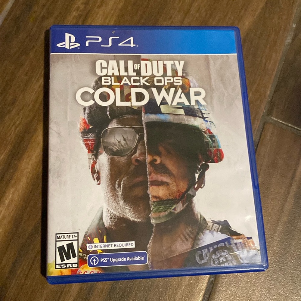Black ops Cold War